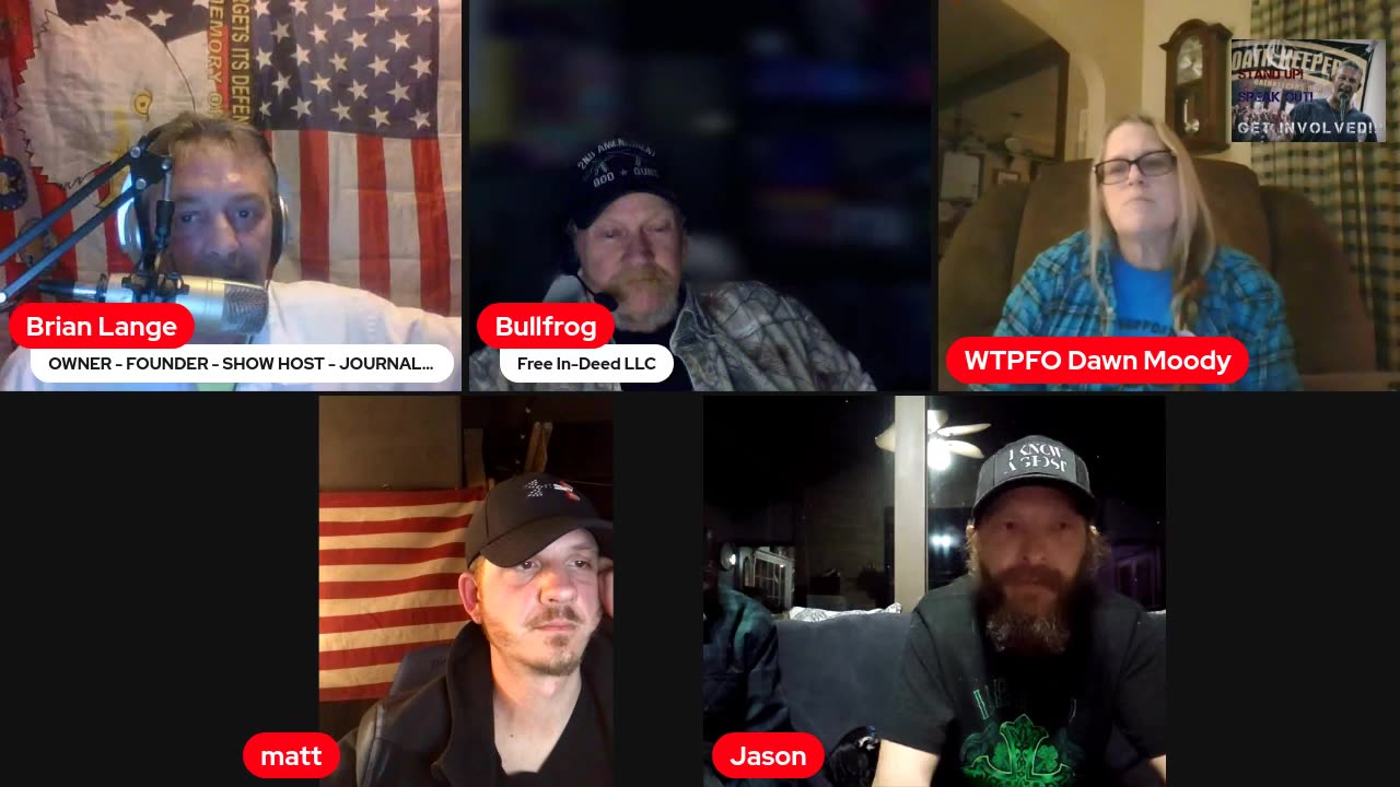 03162023 LiveT.R.U.T.H. Radio Broadcast - "THE PATRIOT ROUNDTABLE"