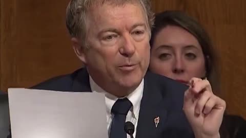 Rand Paul Calls Out Dishonest Dr. Fauci in Tense Senate Hearing, Threatens Perjury