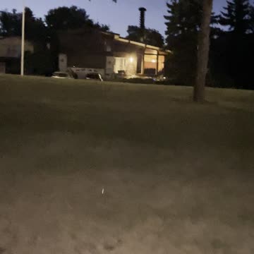 Amazing short video in Rundle park at night