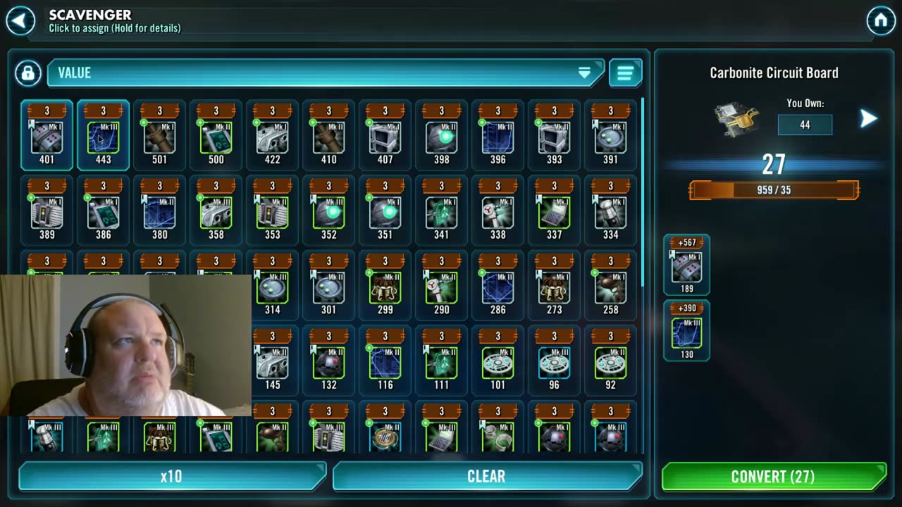 Star Wars Galaxy of Heroes Day by Day - Day 539