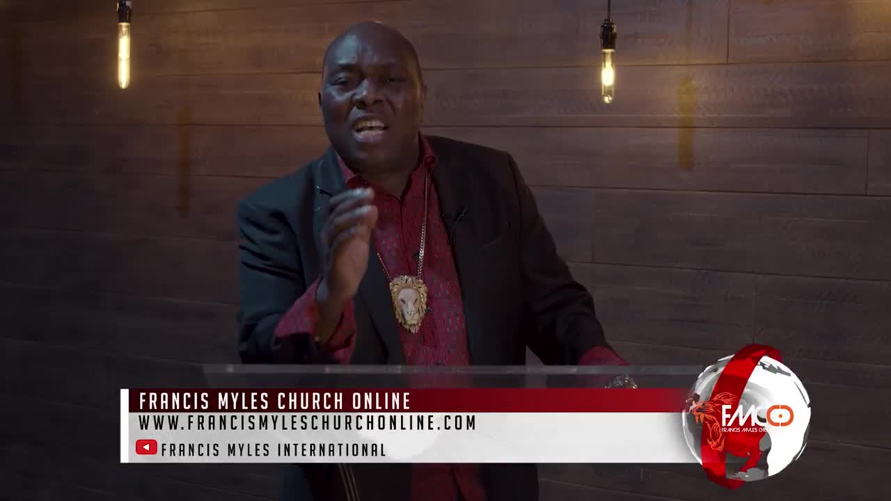 The CROSS the Highest ALTAR of Earth - Part 3 Dr. Francis Myles FMCO