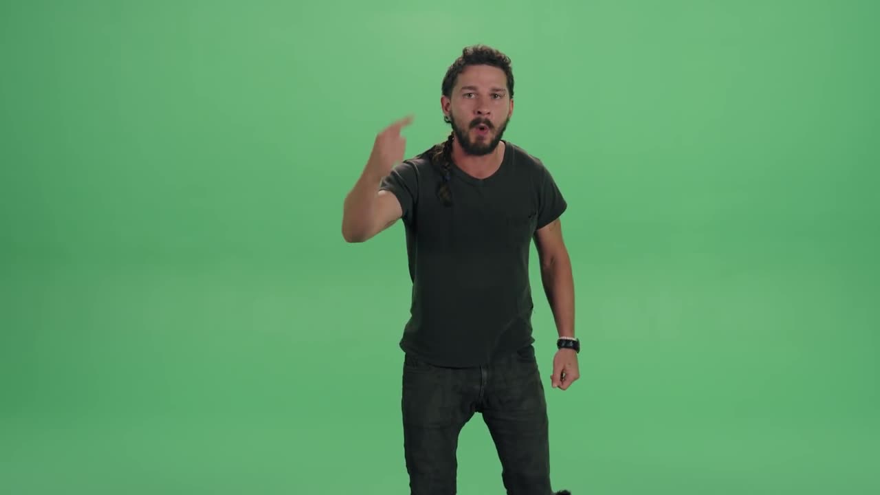 Shia LaBeouf "Just Do It" Motivational Speech (Original Video by LaBeouf, Rönkkö & Turner)