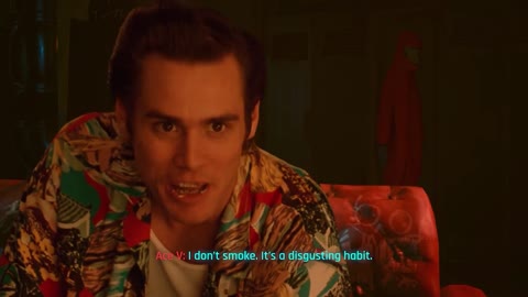 Ace Ventura In Cyberpunk