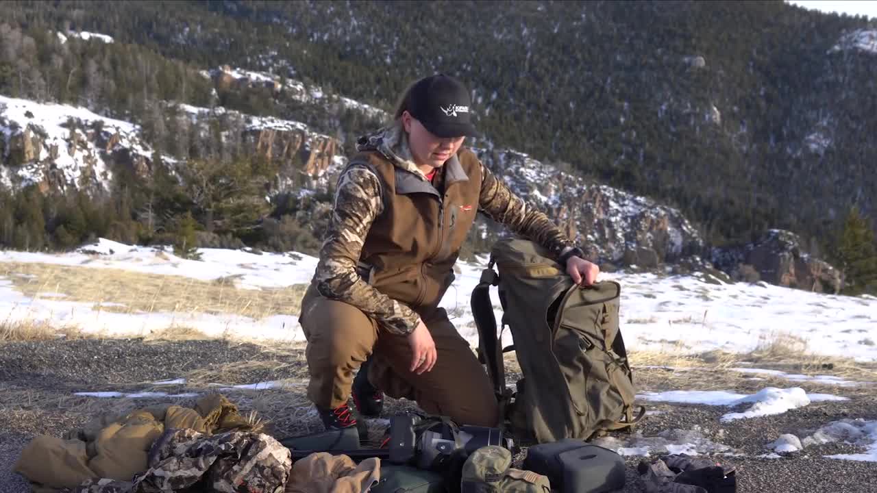 Kifaru Tarryall - gear unload