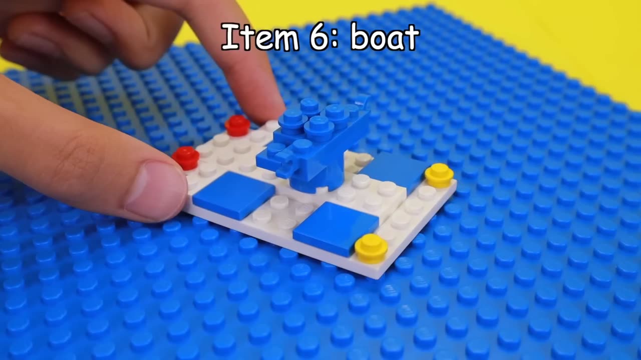 LEGO, but AI controls what I BUILD...