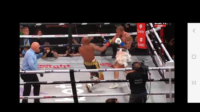 Jake Paul vs Anderson Silva