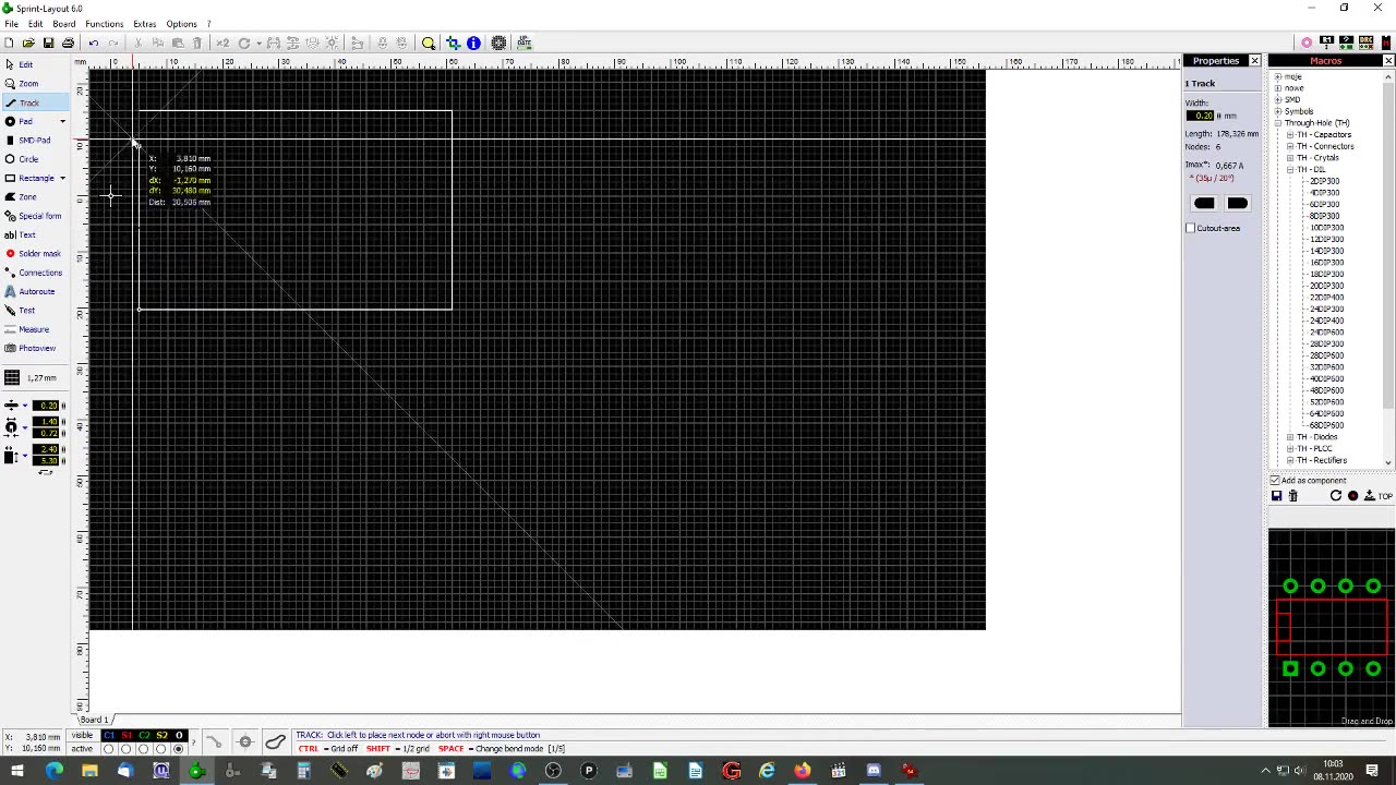 Sprint-layout 6.0 pcb design - basics