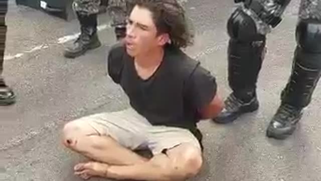 Antifa Actor from Brazil taken down.
