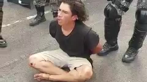 Antifa Actor from Brazil taken down.