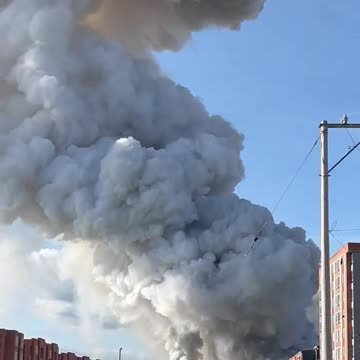 BREAKING: Massive explosions at fireworks workshop in Soacha, Colombia, several injured