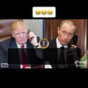 Donald Trump calling 📞 Vladimir potin abouts rigging elections #short