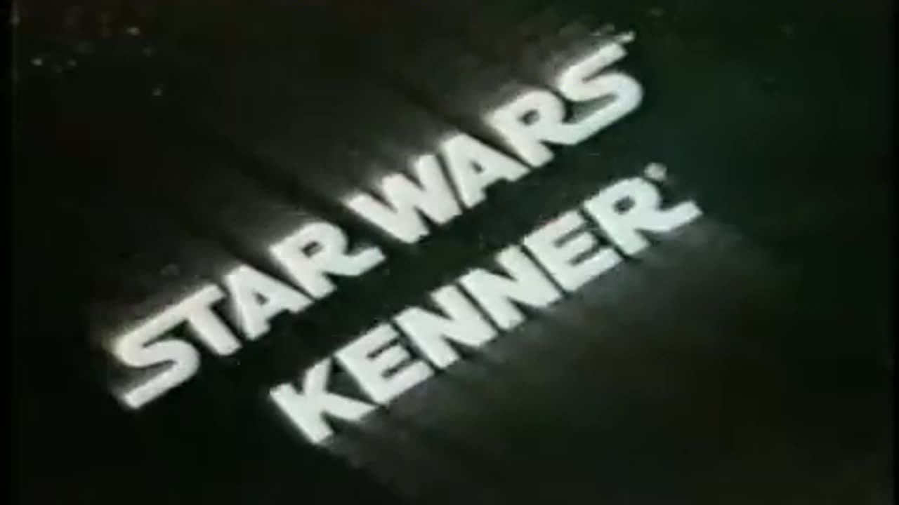 Star Wars 1977 TV Vintage Toy Commercial - Kenner Star Wars Toy Collection #2