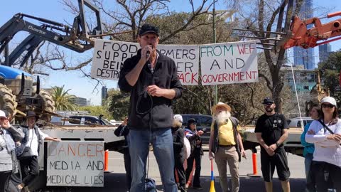 Wade Northausen Speaking at Mission2Melbourne 10/10/2022 - Billboard Battalion