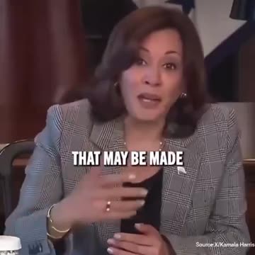 WATCH: Social Media Has Field day With Kamala Harris Over AI Rant