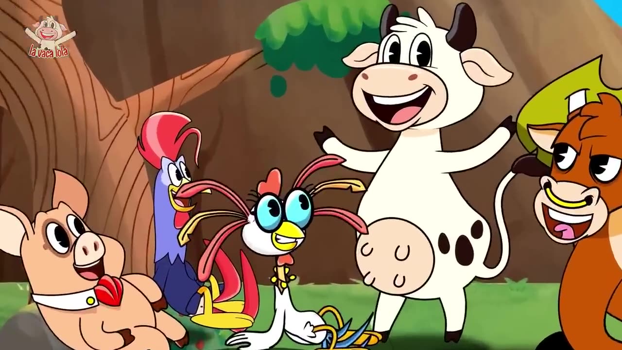 La Vaca Lola juega a las escondidas | La Vaca Lola | Canciones infantiles
