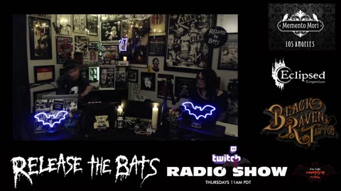 The Moons Of Jupiter - Until The End Of Time - Release The Bats Radio Show, California (28/09/23)