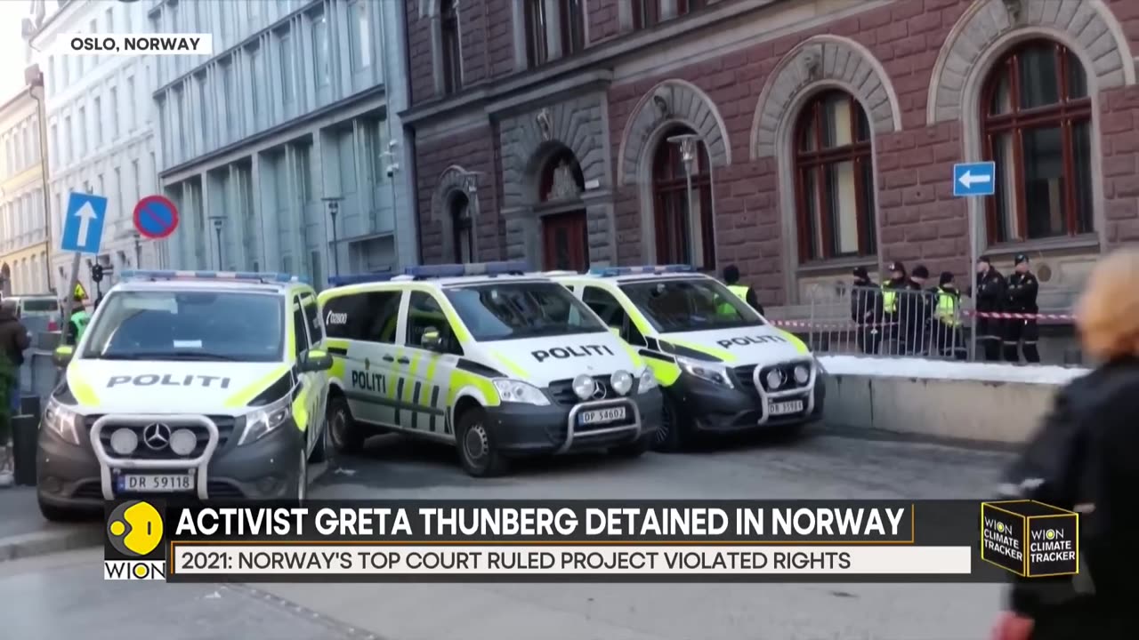 Protests against wind farm continues in Norway - WION Climate Tracker - World News