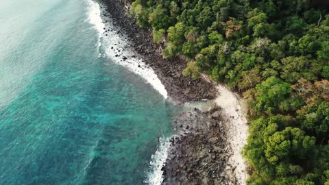 A BEAUTIFUL ROCKY COAST