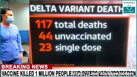 Vaccins killed already 1 million people