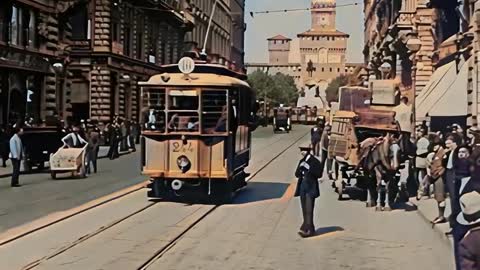 1920s - A Trip Around The World in Color [60fps, Remastered] w_sound design added