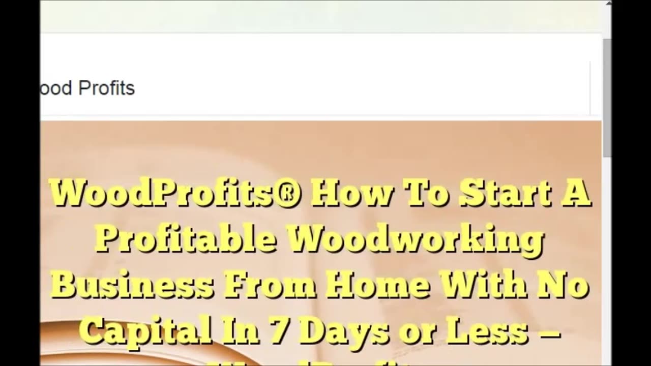 Woodprofits