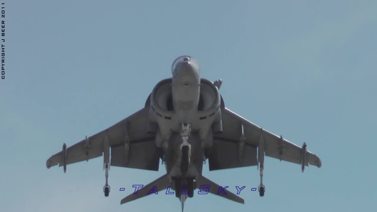 MCAS Miramar Jump Jet Demo, Harrier 8B