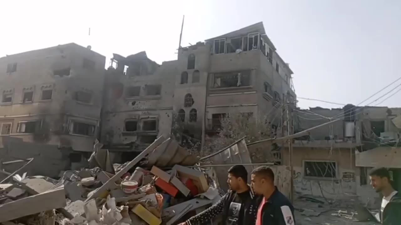 The consequences of Israeli strikes on the Gaza Strip