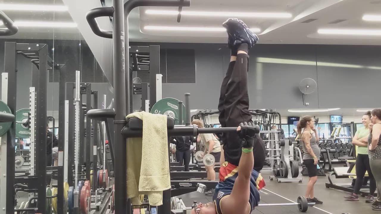 Workout - Static Lever Progression 1 @armadalefitnessandaquaticc3535