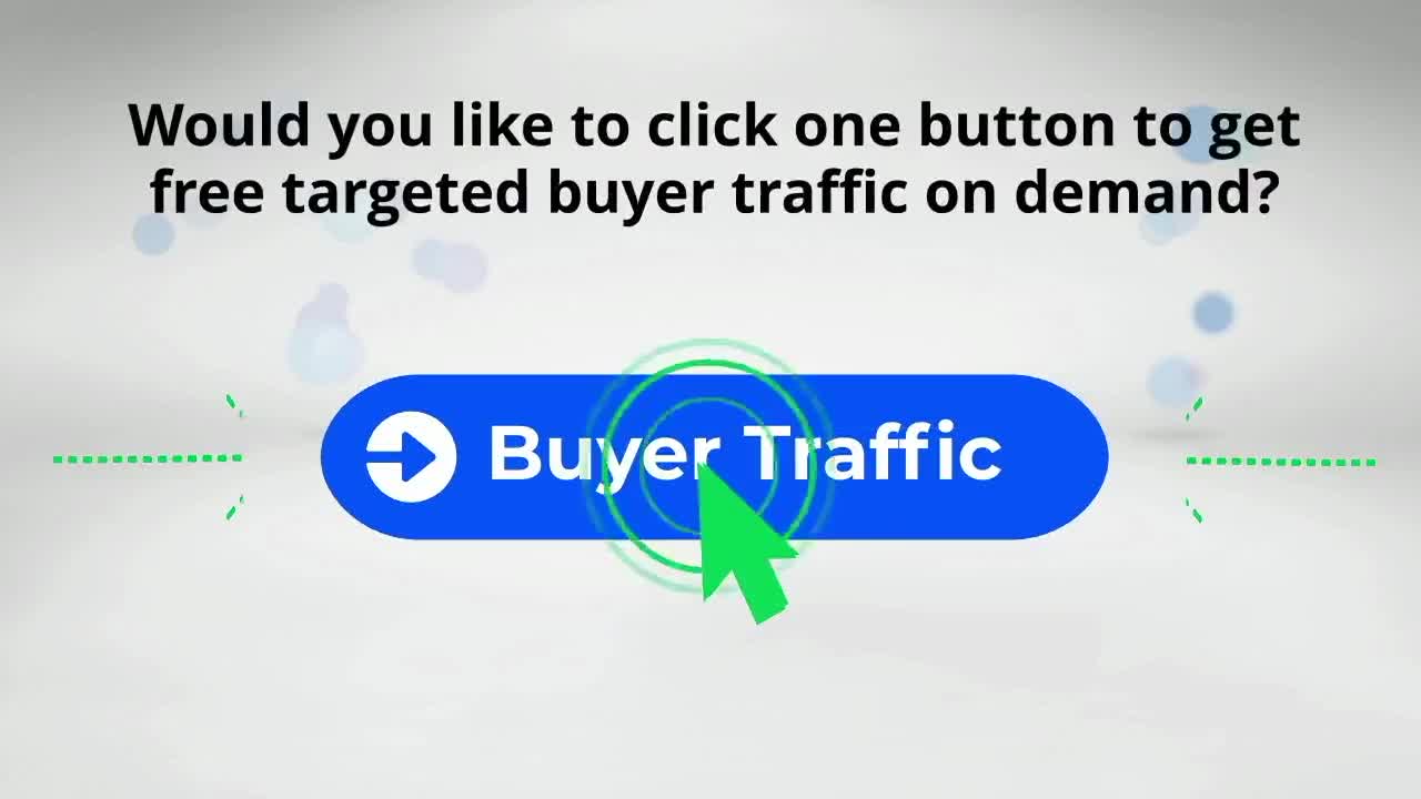 In Just A Few Minutes Each Day 100% Done-For-You Instant Affiliate System With FREE BUYER TRAFFIC