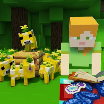 Polish Cow but its Minecraft MASHUP #shorts