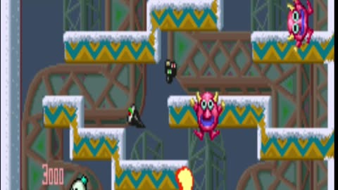 Snow Bros 1 | Level 7 | Gameplay | Online game | best game | epic game | global games | Arcade games