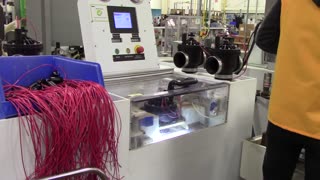 Water testing valves @hunter irrigation factory ICV 3"