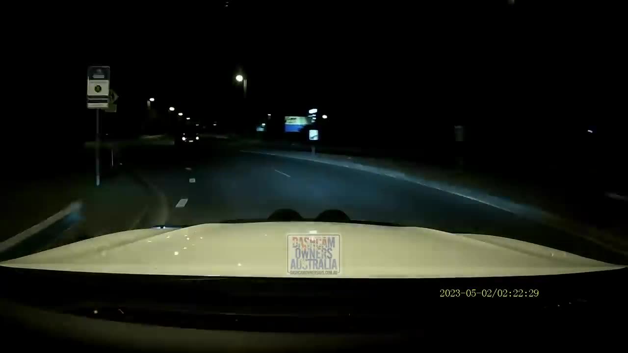 Dashcam video