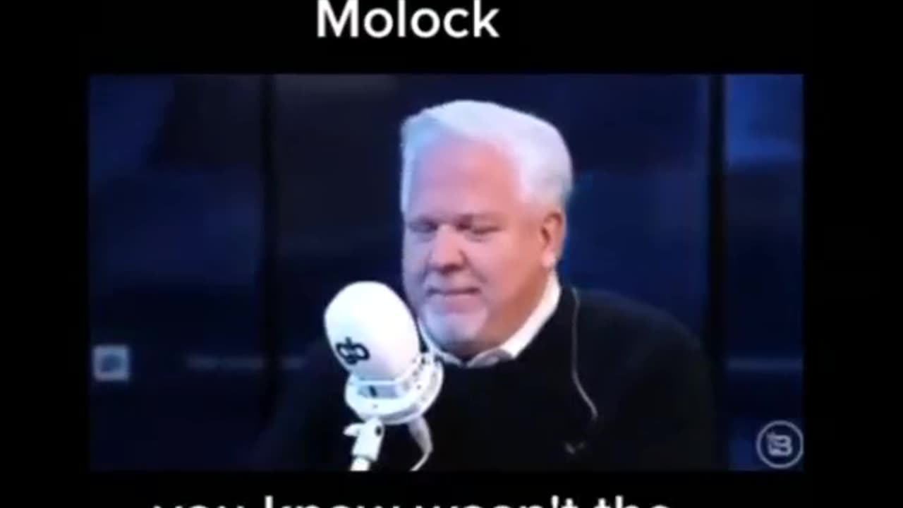 Glen Beck We are in different times.