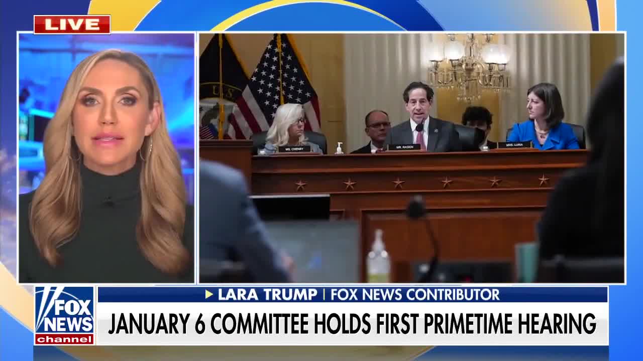 Lara Trump puts FINAL nail in Biden's coffin as staffers can't jump ship fast enough.