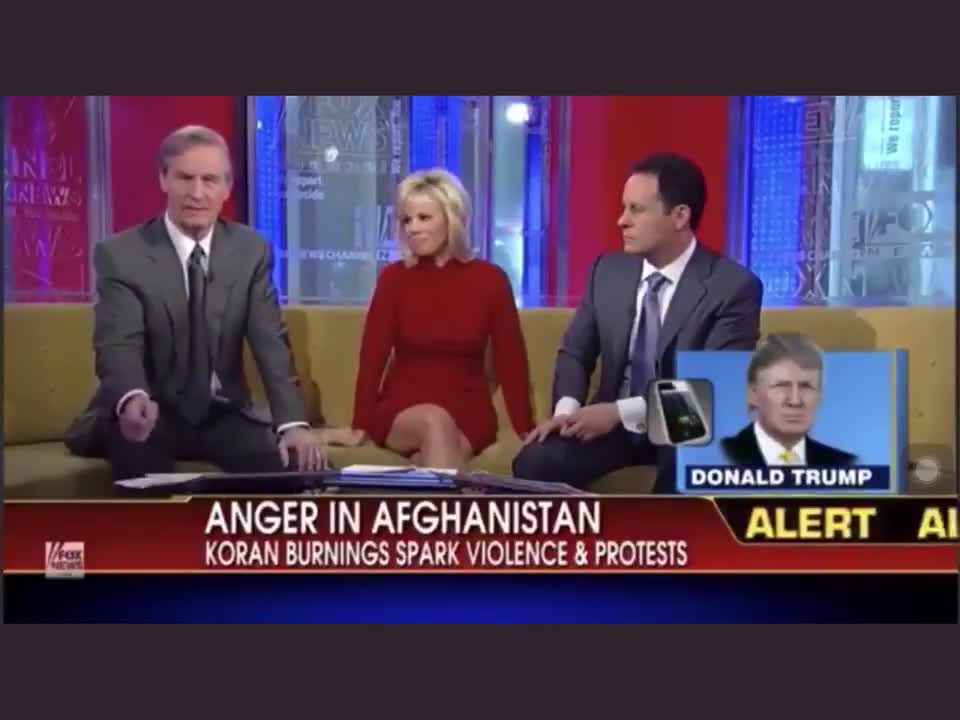 Trump predicts Afghanistan situation in 2012