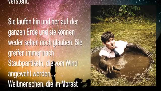 Echte Weisheit kommt von oben... Nicht von Religion, Philosophie & Wissenschaft 🎺 Trompete Gottes