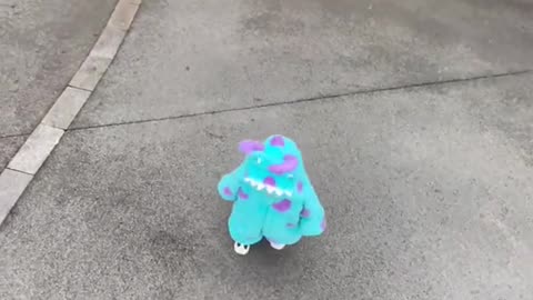 Cute Tiny Dinosaur