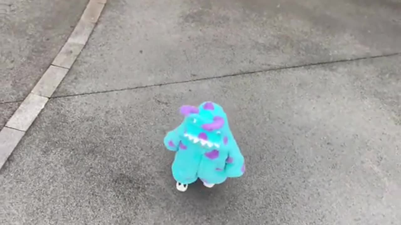 Cute Tiny Dinosaur