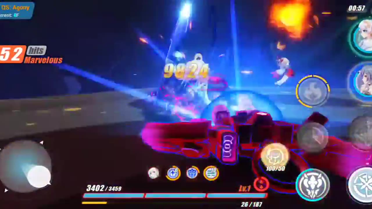 Honkai Impact 3rd Q SIngularis Agony Floor 4 Feb 11 2022