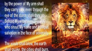 My Kingdom will be established on the Flames of Judgment 🎺 Trumpet Call of God
