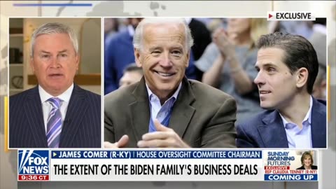 Rep Comer: This Question Remains On Biden's Family Deals