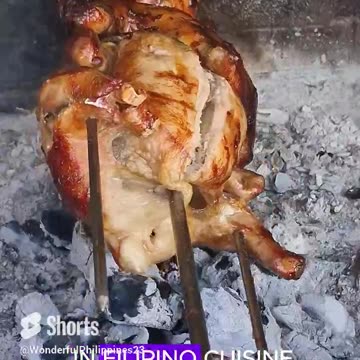Lechon Manok, a Filipino Culinary Delight