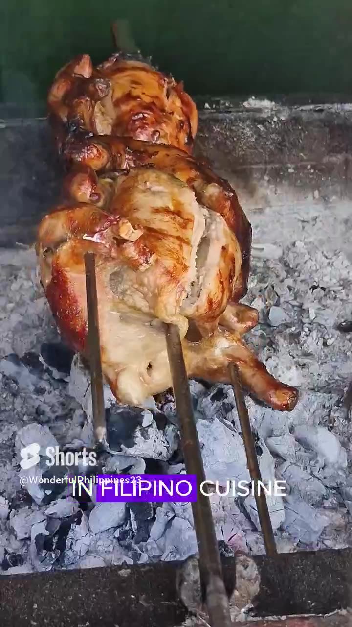 Lechon Manok, a Filipino Culinary Delight