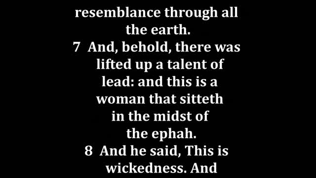 Zechariah 5 King James version