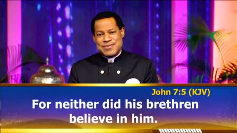 Live Your Loveworld Specials with Pastor Chris - October 13th 2021