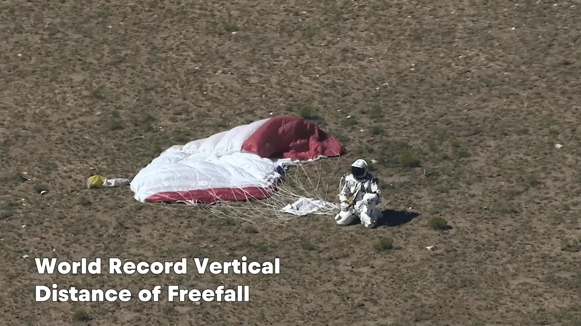 Free Fall Record I Jumped From Space (World Record Supersonic Freefall)