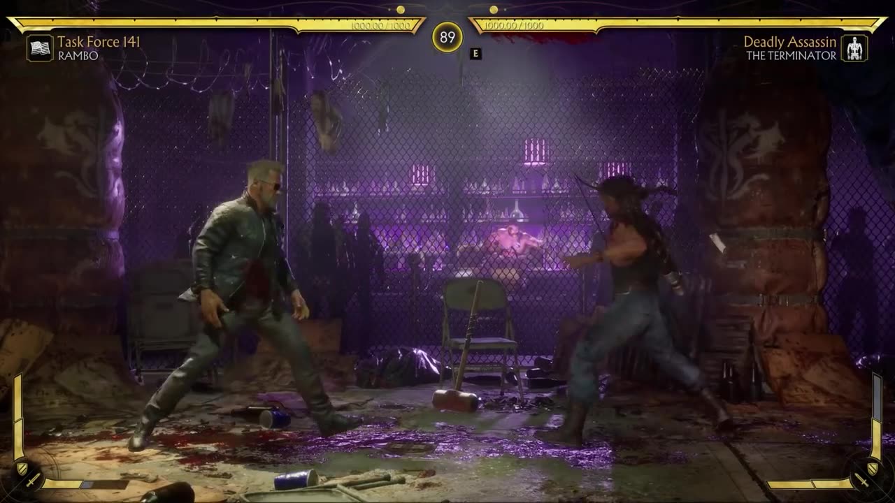 Mortal Kombat Fight Game