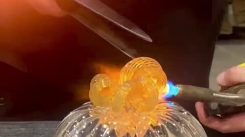 Glass working