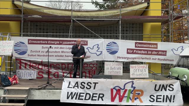 Lubmin - Redebeitrag von Walter 12-11-2022